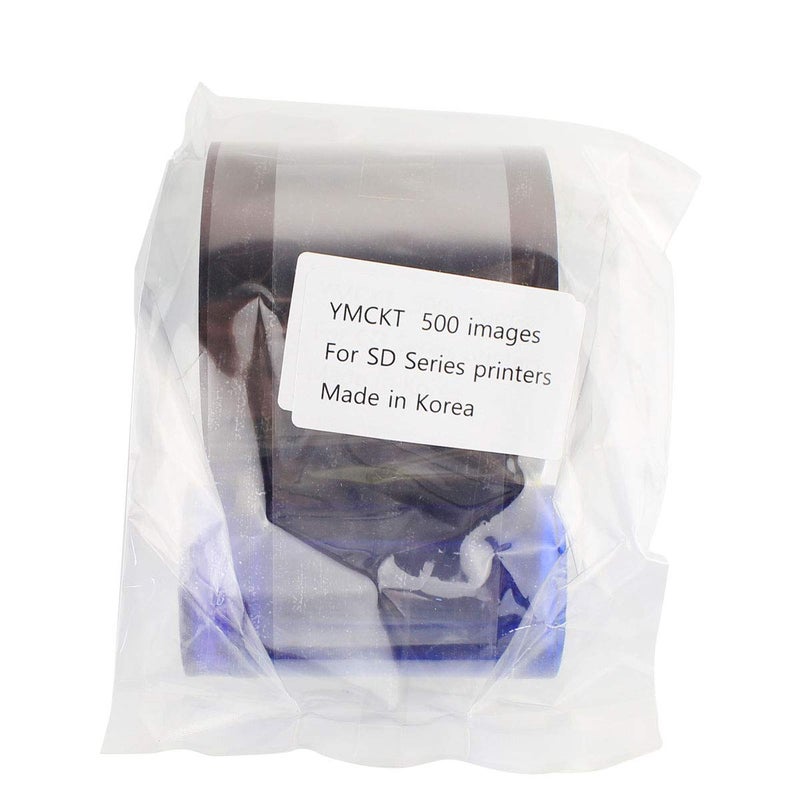 PARTSHE 534000-003 Color Ribbon Kit for Datacard SP35 SP55 SP75 Plus, YMCKT 500 Images - Image 3